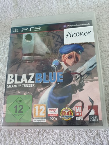 Blazblue calamity trigger - calamity,