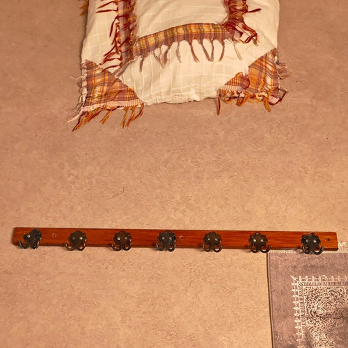 Hakenleiste wandmontage - hakenleiste,
