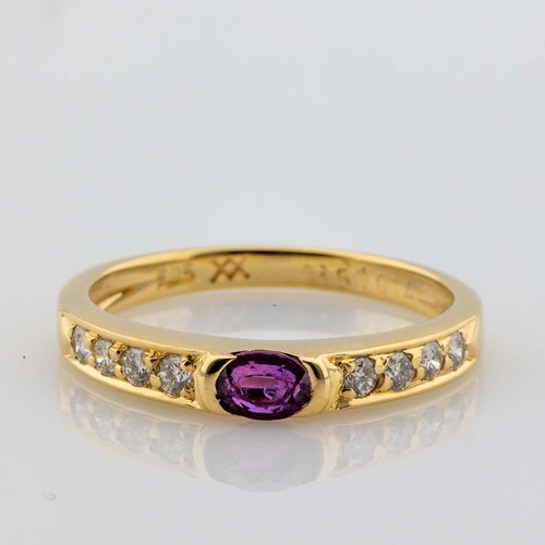 Ring 585 14k gelbgold - 585/14k,