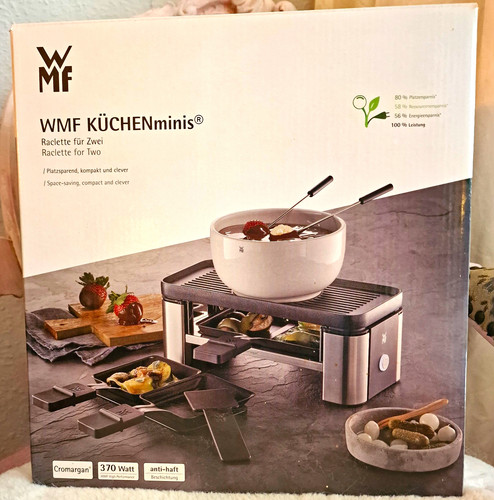 Wmf küchenminis raclette für - kÜchenminis,