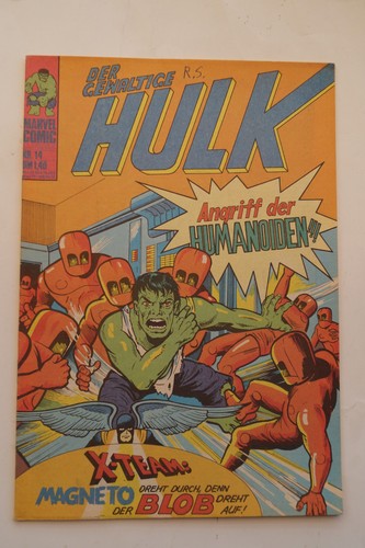 Der gewaltige hulk - der, williams