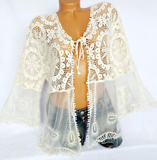 Häkelspitze Tüll Bolero