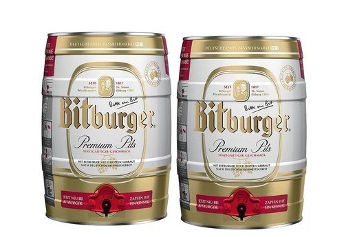 Partydosen 0l bitburger - partydosen,