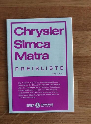 Chrysler simca matra - chrysler-simca-matra,