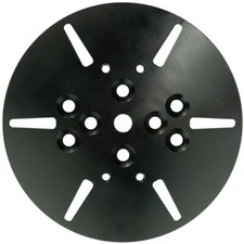 WEFARU Schnellwechsel-Adapterplatte Ø 250 mm für Bodenschleifmaschinen