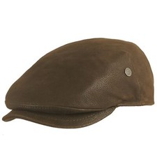 Bugatti Ledermütze Leder