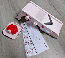 TUPPERWARE | Mando Chef | rot-weiß