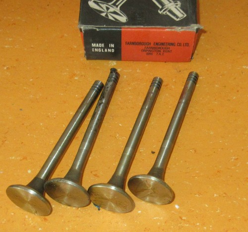Auslaß ventil für - 4,