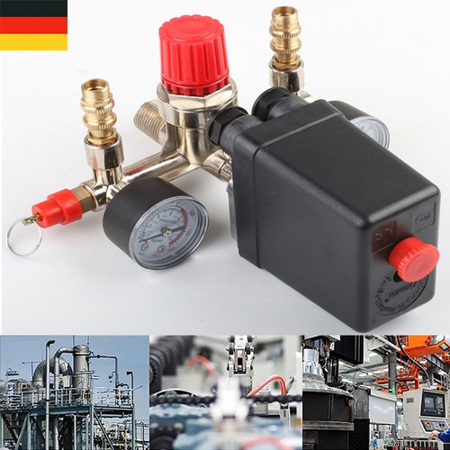 Druckregler mit druckschalter - druckregler,