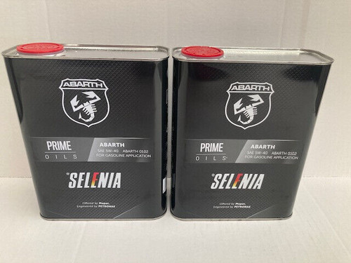 L petronas selenia - 19,73€/l,