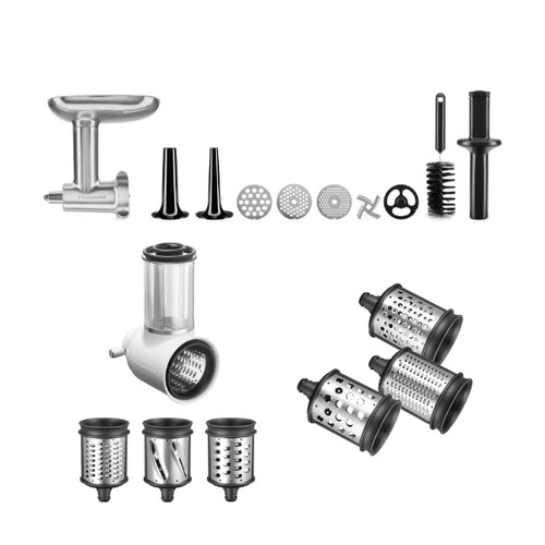 Kitchenaid metallfleischwolf - kitchenaid, metallfleischwolf+