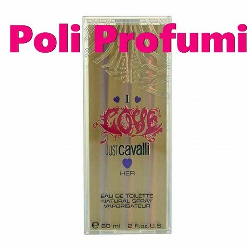 Love just cavalli her - love, edt