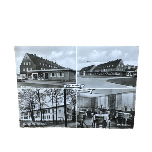 Ansichtskarte postkarte hamm - ansichtskarte,