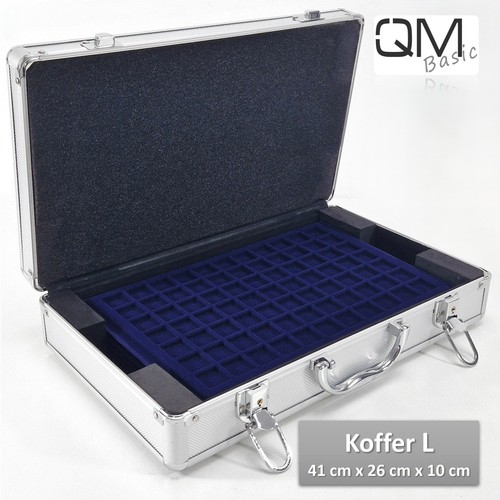 Qmbasic aluminium münzkoffer - qmbasic,