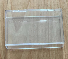 Klappdeckelbox, Aufbewahrungsbox, transparent und staubdicht