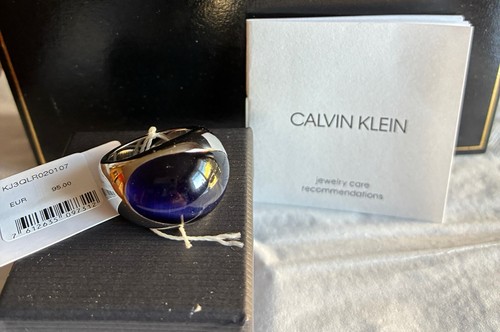 Calvin klein edelstahlring - klein,