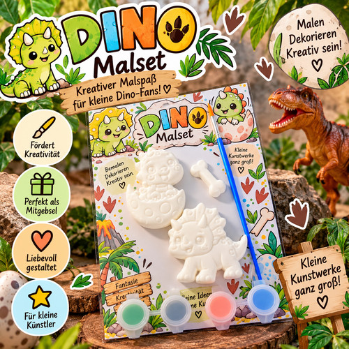 Dino malset kreativset für - dino,