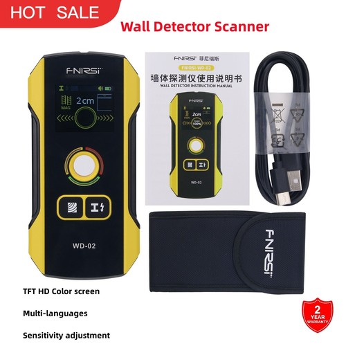 Fnirsi wall detector - fnirsi, wd-02