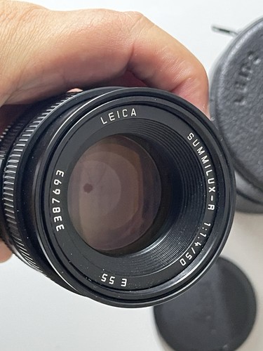 Leica summilux 50mm 4 e55 - r, 1.4