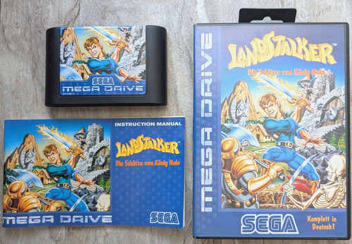 Land stalker pal sega mega - land,
