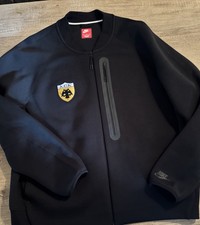 Aek Athens Nike Fleece Jacke Xl Herren Schwarz