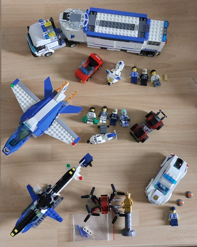 Lego polizeikonvolut 7288 - lego,