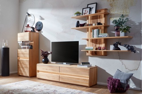 Wohnwand anbauwand schrankwand - wohnwand,