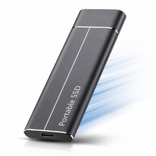 4TB Externe SSD Festplatte USB