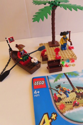 Set lego 7071 piraten - ,