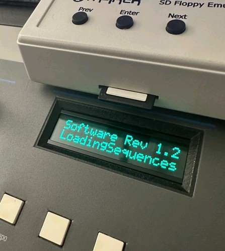 Emu 1200 mkii - mkii, case)