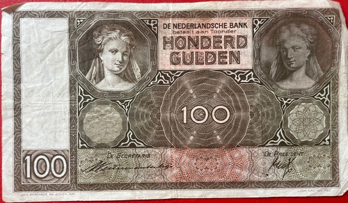 Niederlande 25 gulden - niederlande,