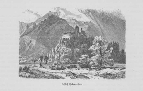 Schloss hohenaschau aschau - aschau, im