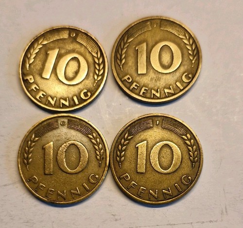Pfennig 1950 f g - g, j