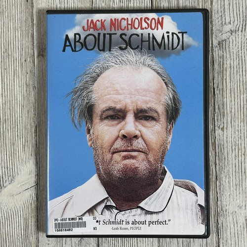 About schmidt dvd 2003 - schmidt,