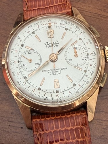 Primary chronograph watch - primary,