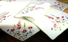 Blumenwiese tischdeckenserie - blumenwiese,
