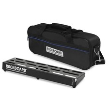 Rockboard DUO 2.1 B with Gigbag - Pedalboard für Gitarren