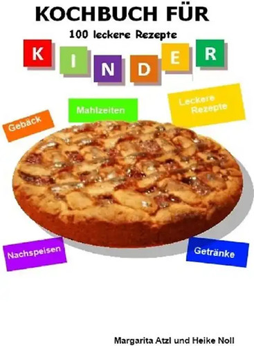 Kochbuch für kinder - kochbuch,