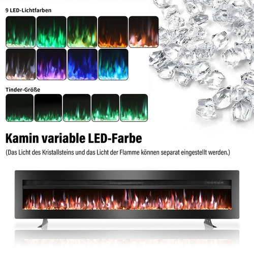 Elektrokamin wandkamin - elektrokamin,