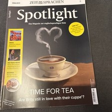 Spotlight English Magazin -