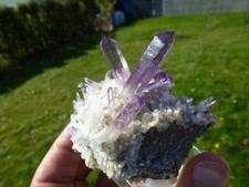 Amethyst Quartz von Las Vigas, Veracruz Mexiko #2