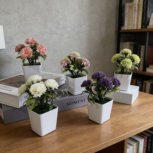 Elegantes kunstblumen display - elegantes,