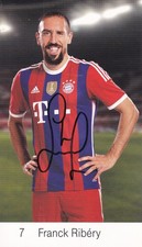 Autogramm - Franck Ribery