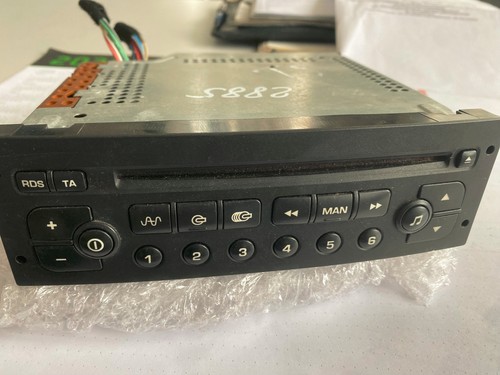 Peugeot 206 autoradio - +, 307