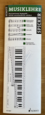 Musiklehre-Spicker: Basiswissen kompak, Schott Verlag, wie neu