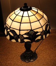 Honsel Leuchte Tisch Lampe im Tiffany Style