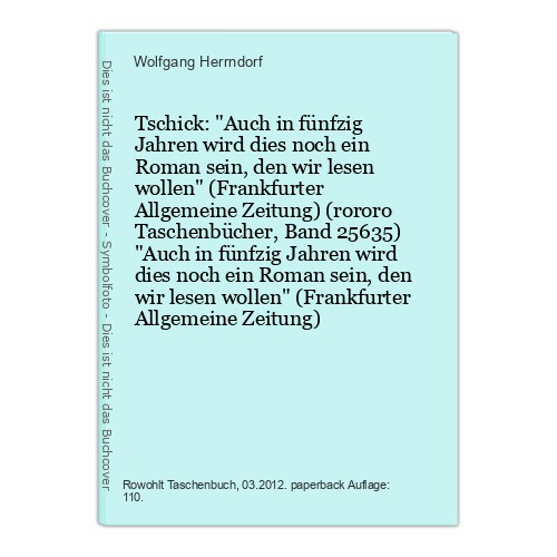 Tschick auch in fünfzig - "auch,
