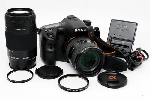 Sony a77 dslt mit 105 - dslt, 16-105