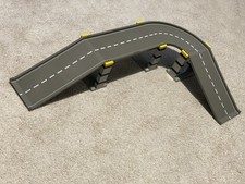 LEGO 6600 Straßenbrücke mit Pfeilern Rampen Kurve Town Highway Construction