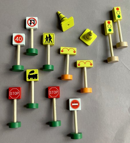 Verkehrsschilder ampel - 13,